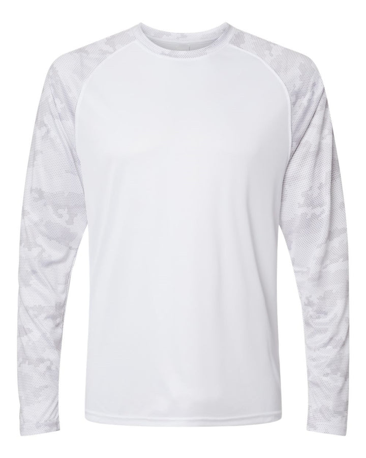 Herren Sportliches Langarm Funktionsshirt