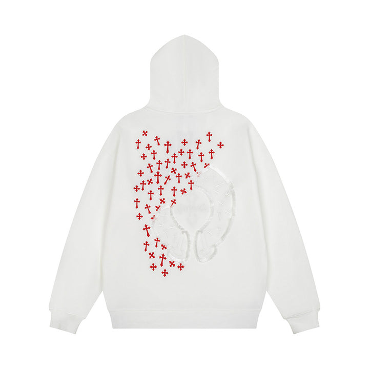 Damen Kapuzensweatshirt Drune
