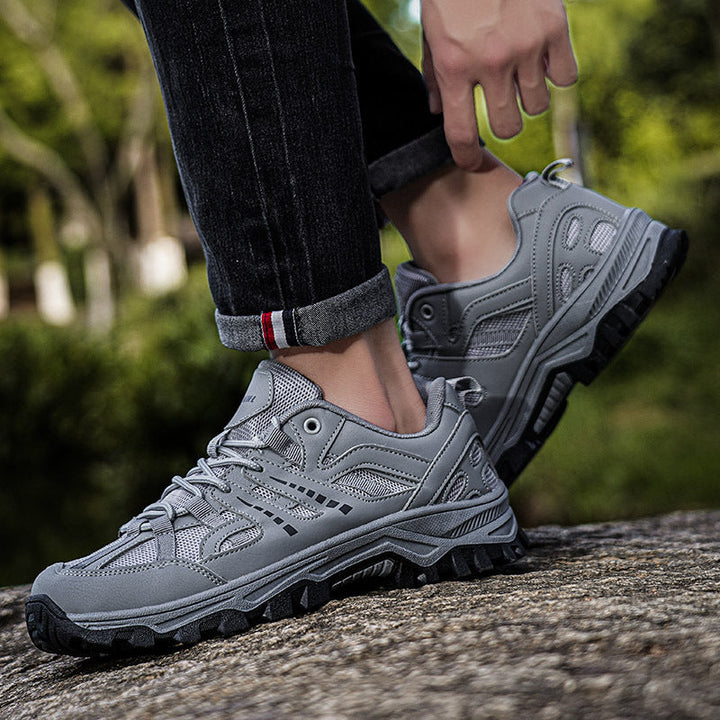 Damen Sportliche Trail Running Schuhe mit atmungsaktivem Mesh-Obermaterial und rutschfester Sohle Drune