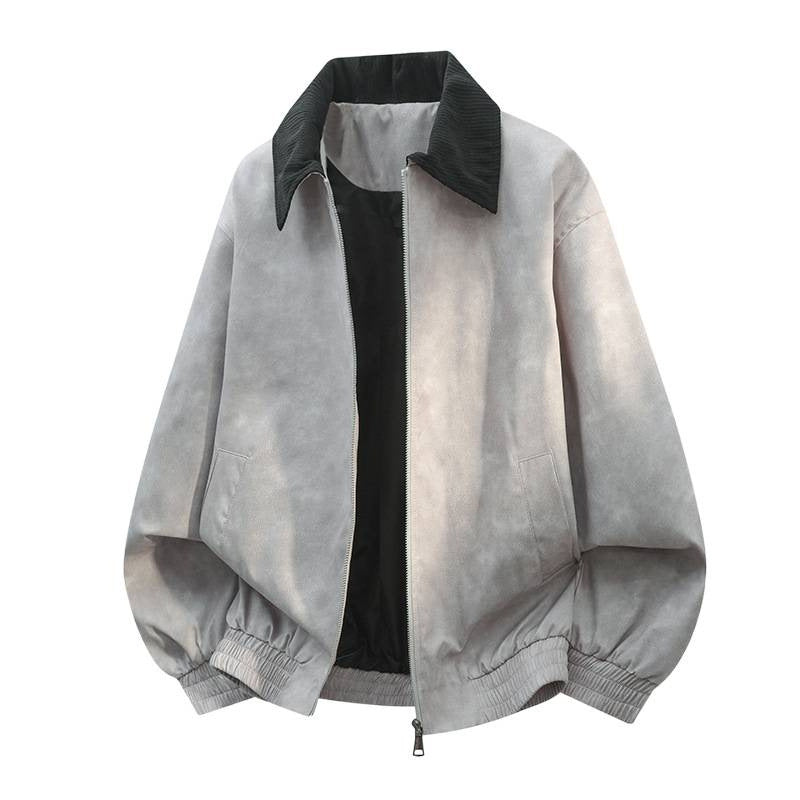 Herren Übergangsjacke mit modernem Schnitt und funktionalen Taschen Drune