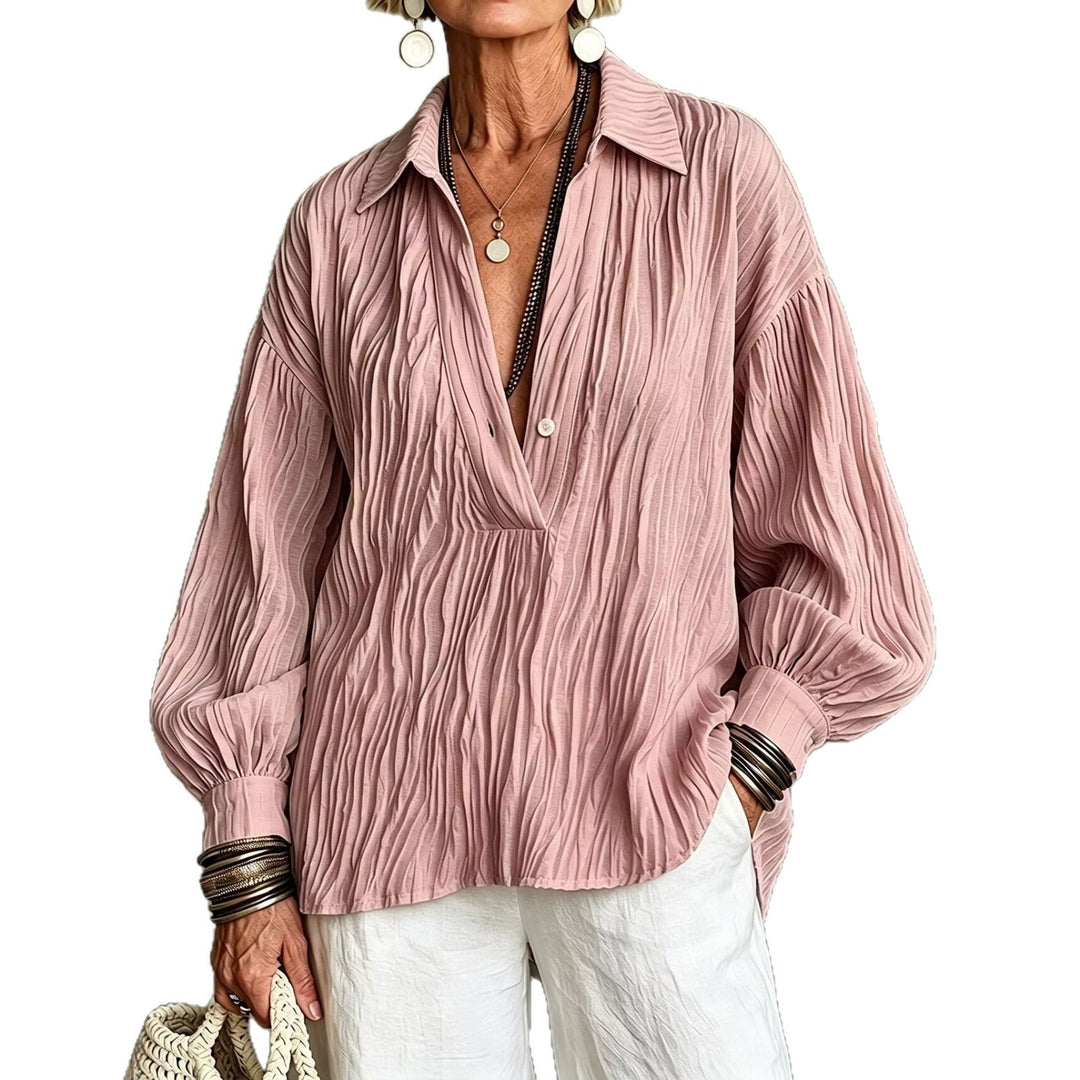 Damen Elegante und trendige Bluse Drune