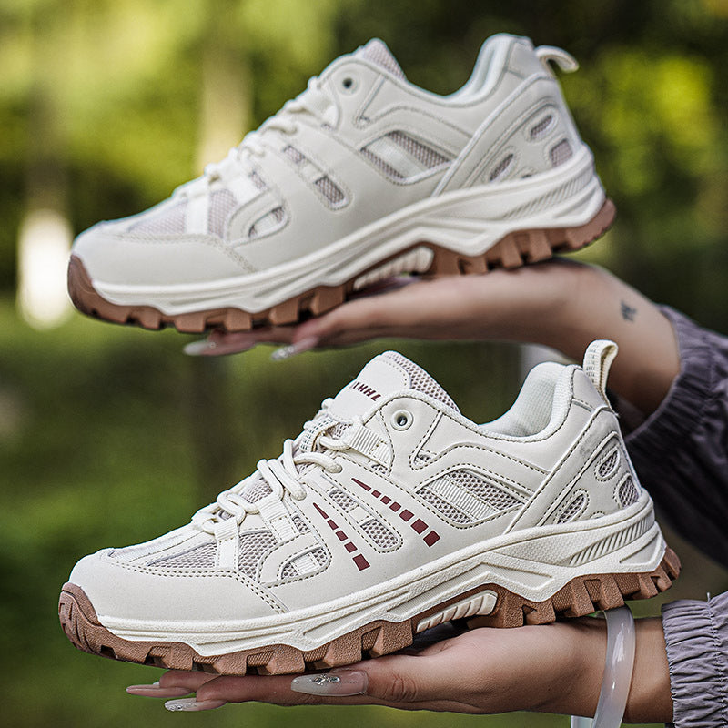 Damen Sportliche Trail-Laufschuhe mit atmungsaktivem Obermaterial und dämpfender Sohle Drune