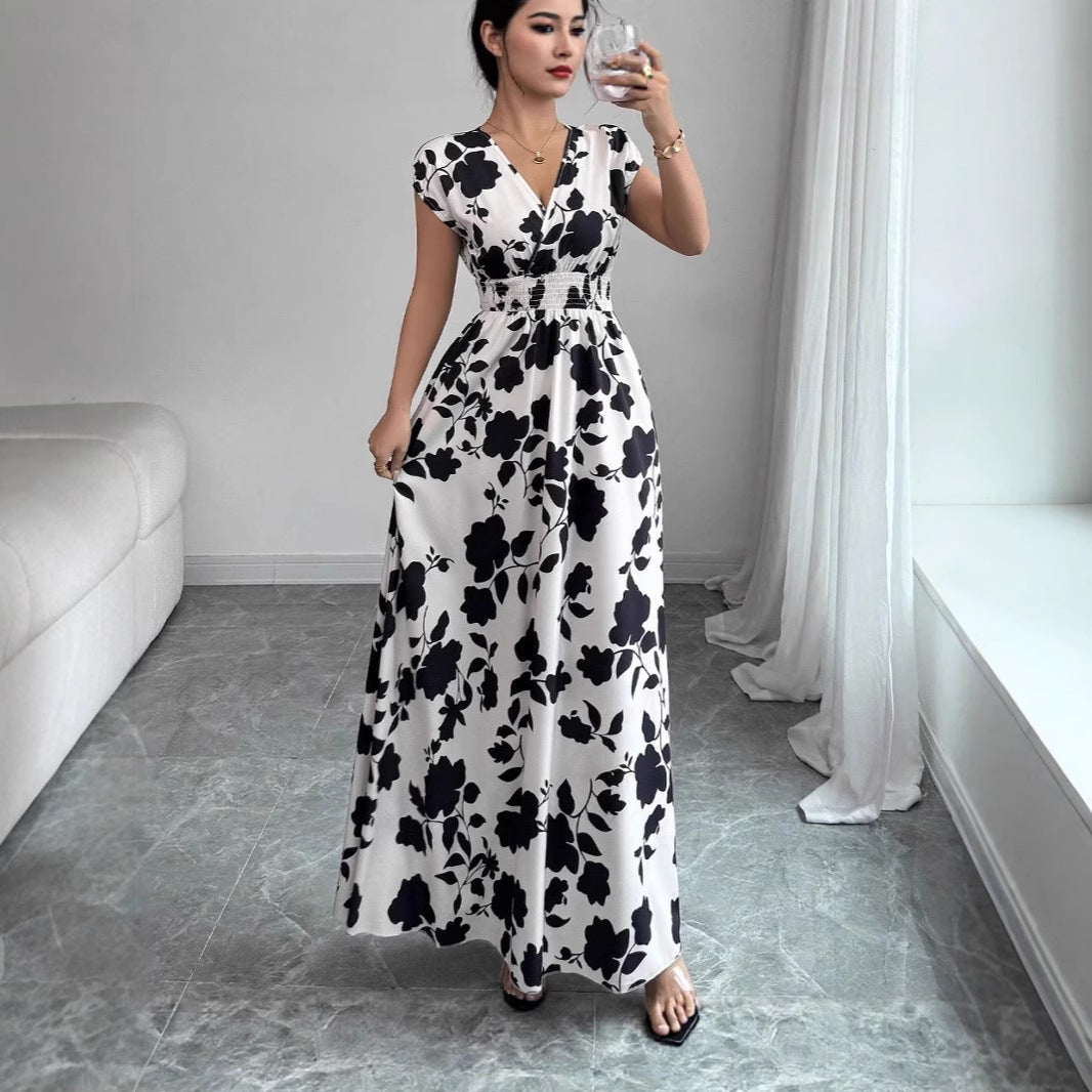 Damen Maxikleid Drune