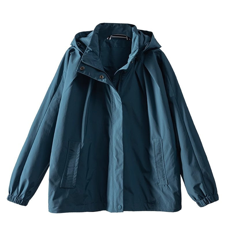 Damen Wasserdichte Übergangsjacke Drune