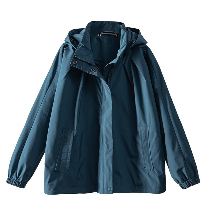 Damen Wasserdichte Übergangsjacke Drune