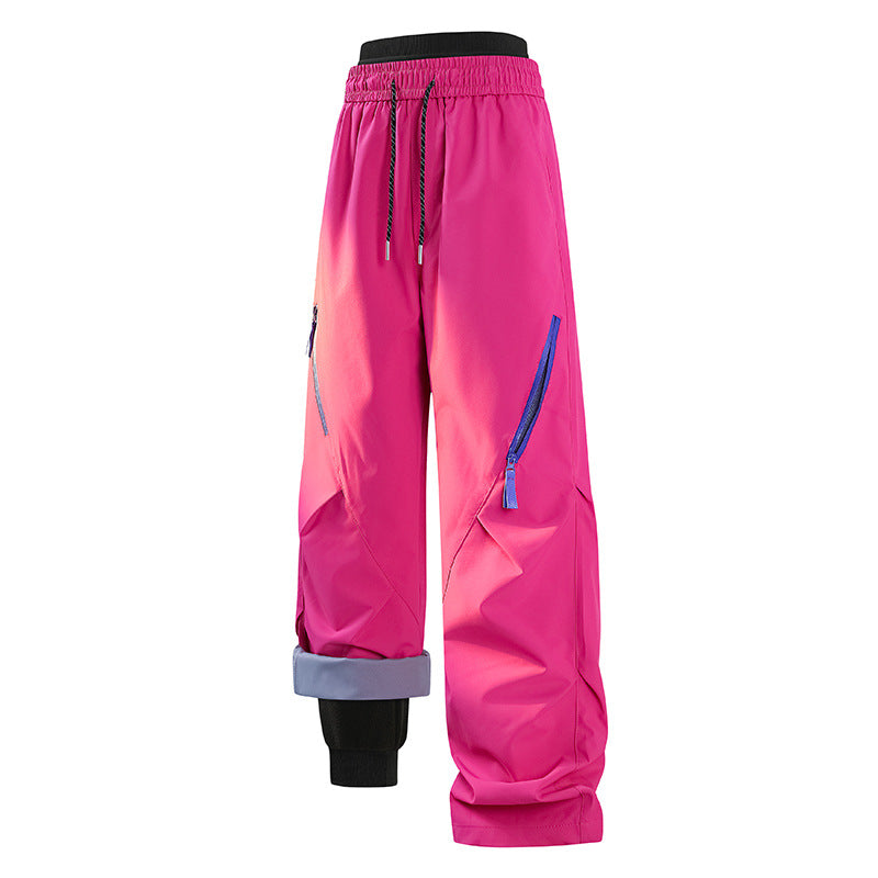 Herren Weite Tech-Cargo-Jogginghose Drune
