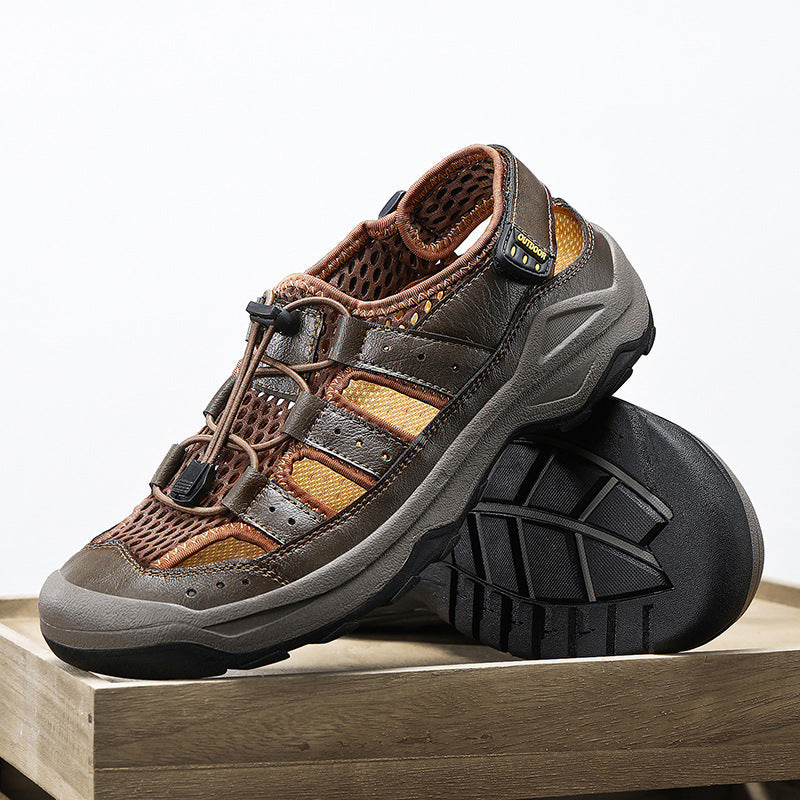 Herren Multifunktionale Outdoor-Sandalen mit zusätzlicher Stabilität Drune