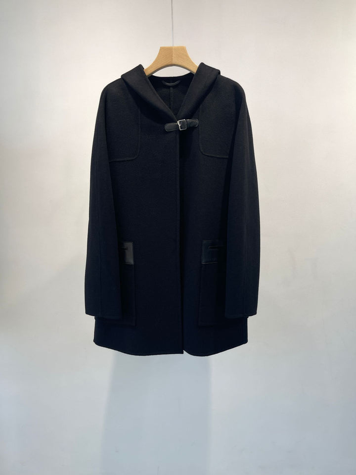 Damen Cozy Oversized Kapuzenjacke Drune