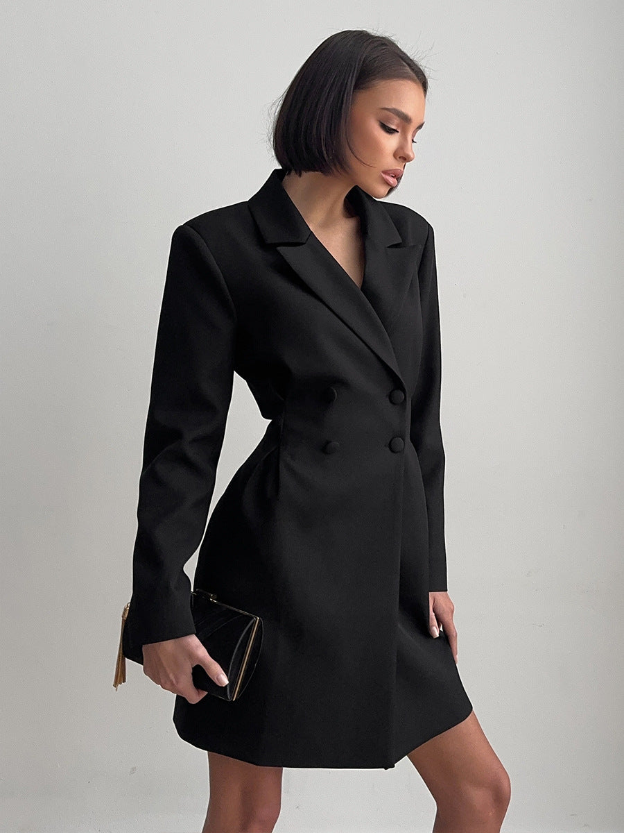 Damen blazered Kleid im Oversize-Schnitt Drune
