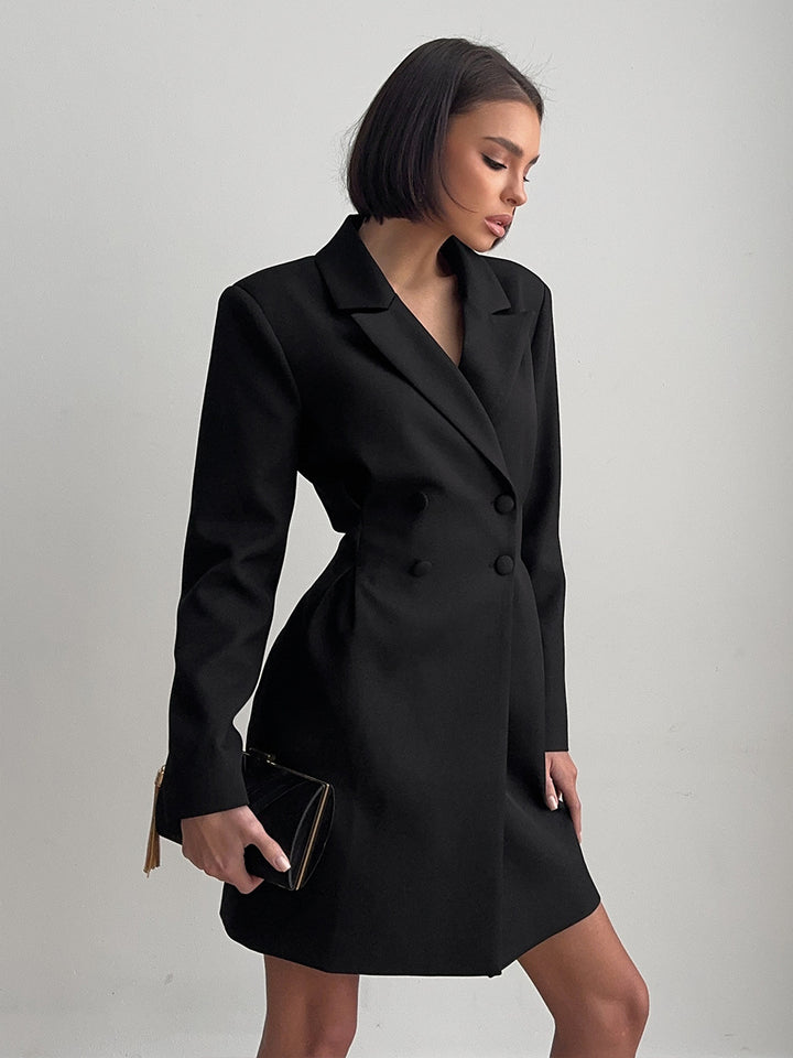 Damen blazered Kleid im Oversize-Schnitt Drune