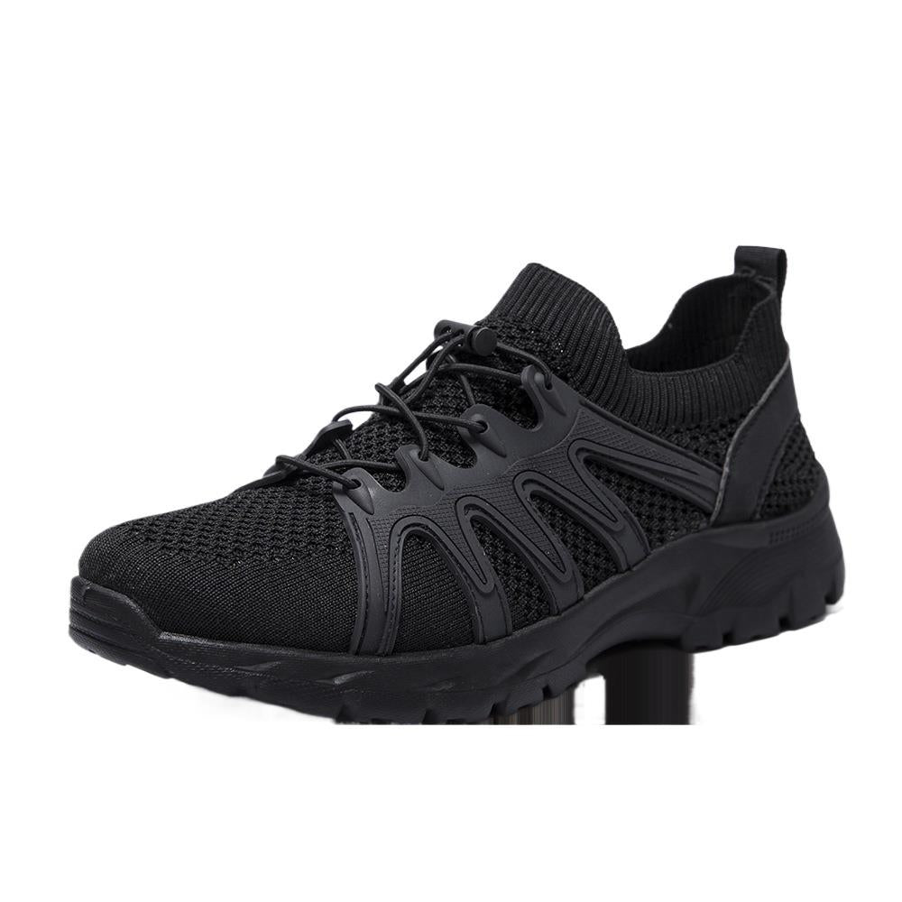Herren Sportliche Mesh Sneakers mit dämpfender Sohle Drune