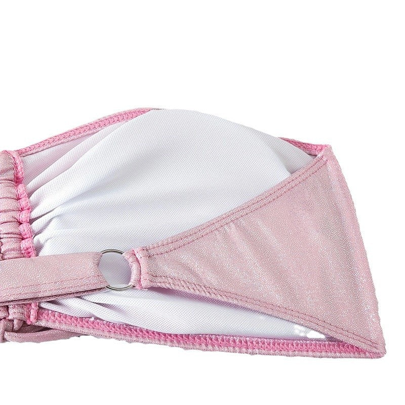 Damen Shimmerndes Banede Bikini-Set Drune