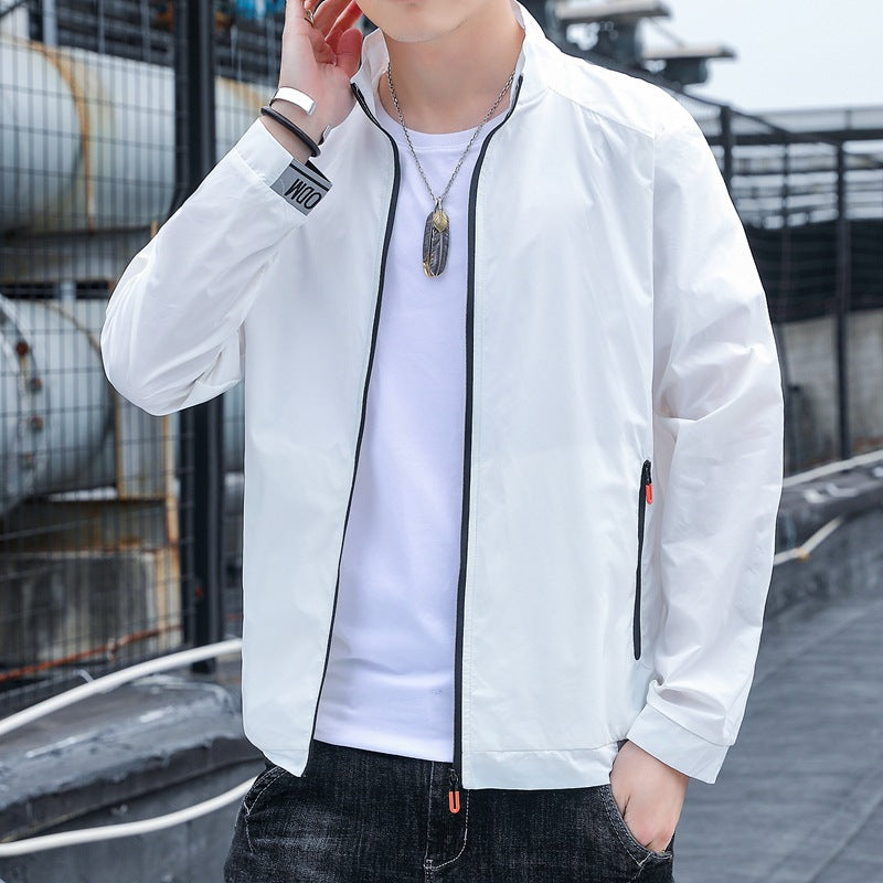 Herren Leichte und atmungsaktive Sportjacke Drune