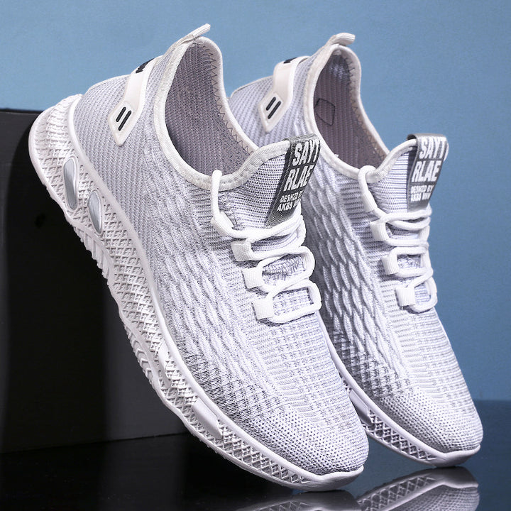 Damen Ultra-Leichte Fitness-Sneaker mit atmungsaktivem Mesh-Obermaterial und flexibler Sohle Drune