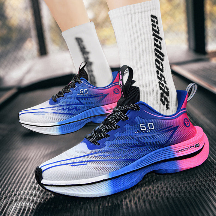 Unisex Performance-Laufschuhe mit gradienter Mesh-Oberschicht und reaktiver Schaumzwischensohle Drune