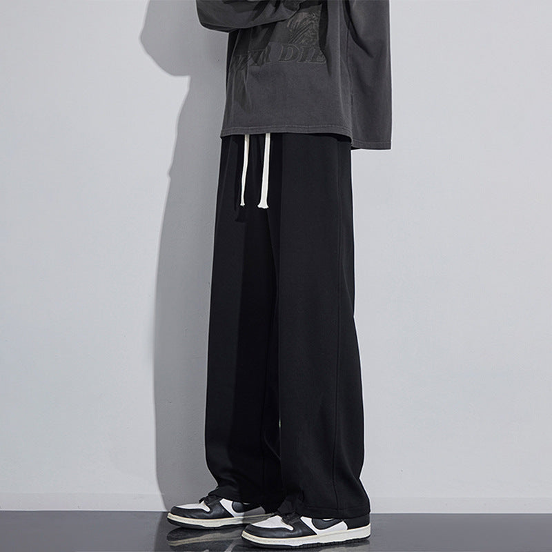 Herren Bequeme Relaxed Fit Jogginghose