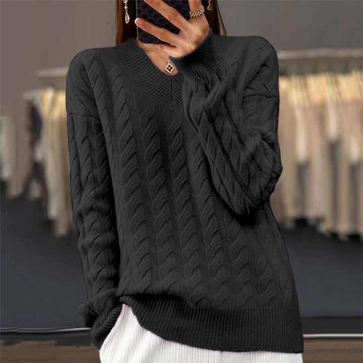 Drune | Pullover mit Zopfmuster