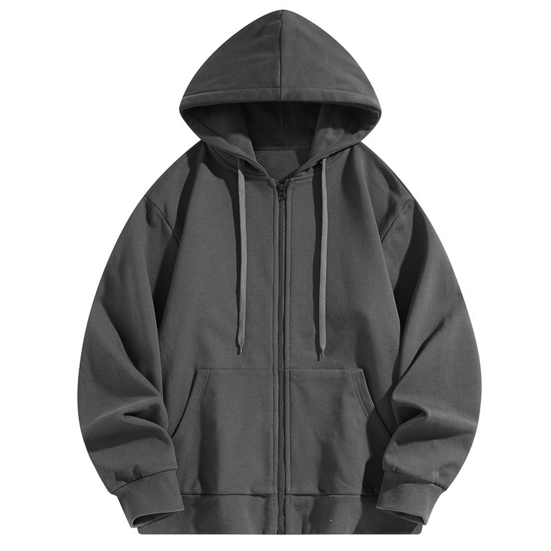 Herren Bequeme Kapuzenjacke Drune