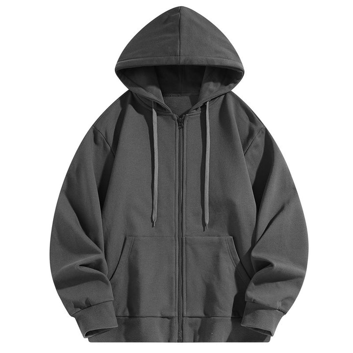 Herren Bequeme Kapuzenjacke Drune
