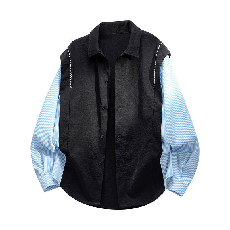 Damen Modische Bluse Drune