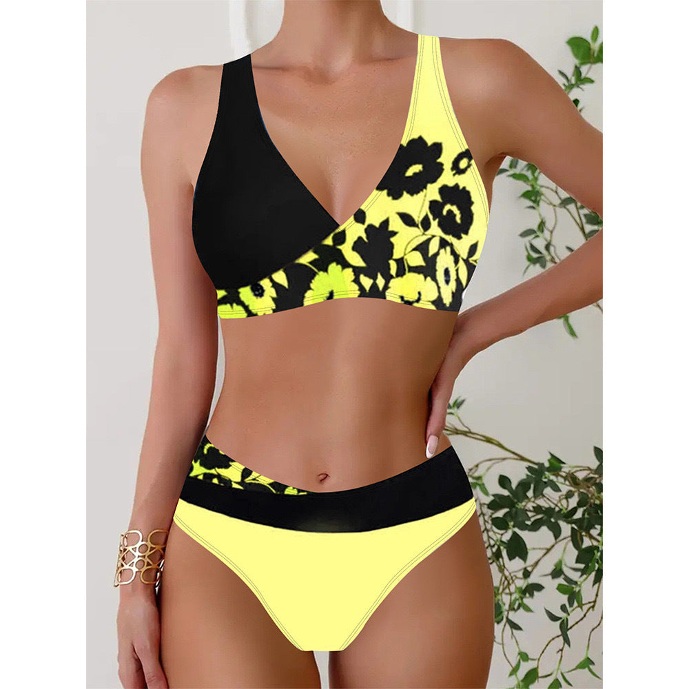 Damen Sportlicher Bikini mit modernem Schnitt Drune