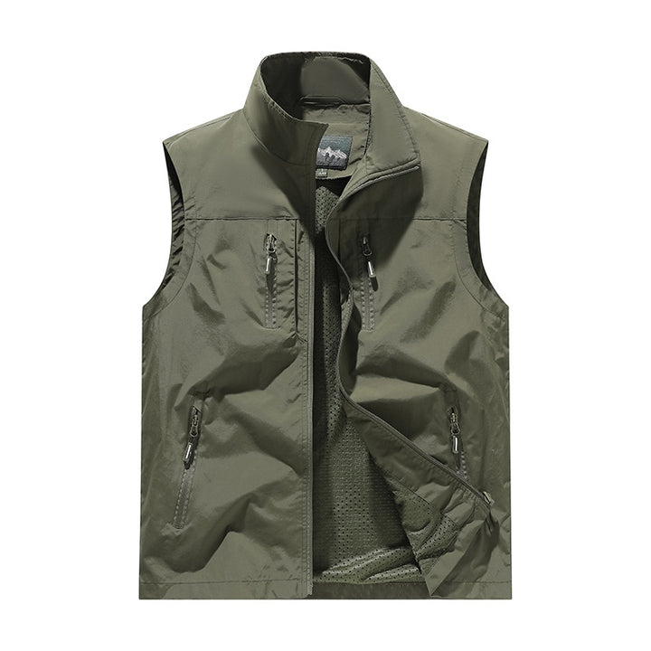 Herren Funktionale Outdoor-Weste Drune