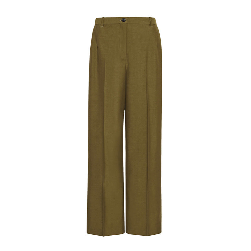 Damen Elegante und weit geschnittene Anzughose Drune