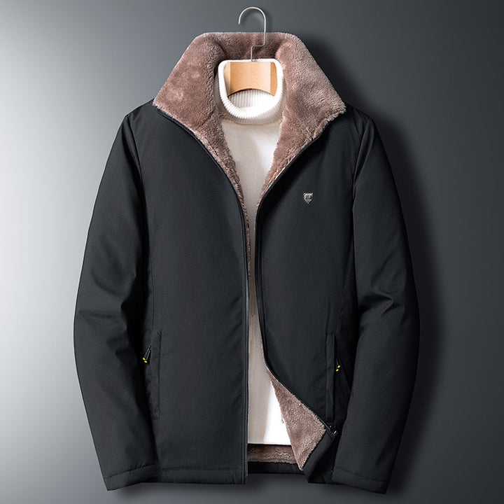 Herren Übergangsjacke mit Fleece-Innenfutter Drune