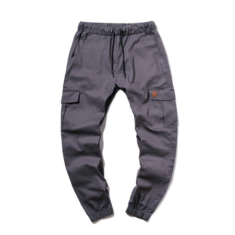 Herren Cargo-Hose mit elastischem Bund und praktischen Taschen Drune