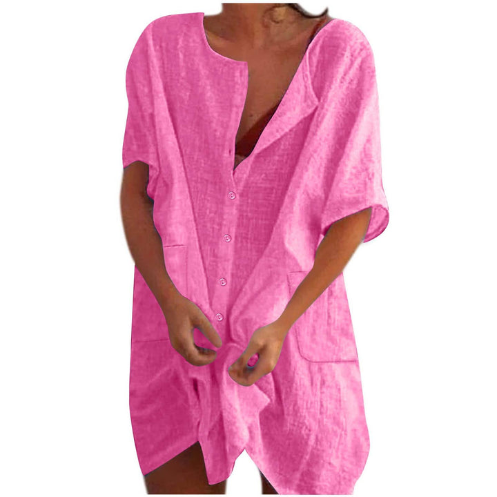 Damen lässiges Strandkleid Drune