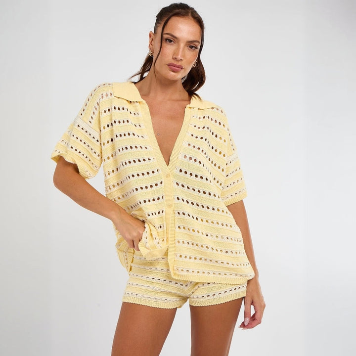 Damen Netzkleidungsset Drune
