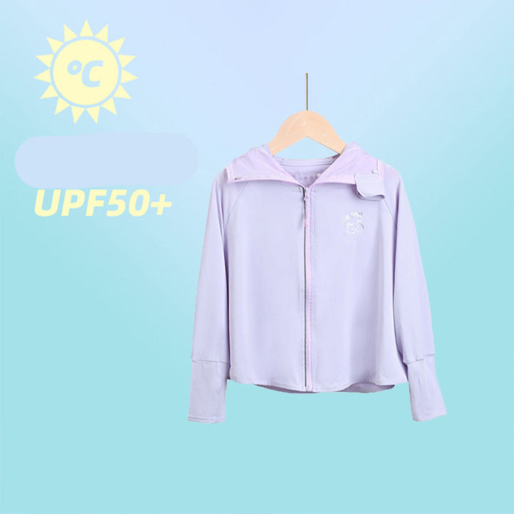 Damen UV-Schutzjacke mit Kapuze und feuchtigkeitsregulierenden Eigenschaften Drune