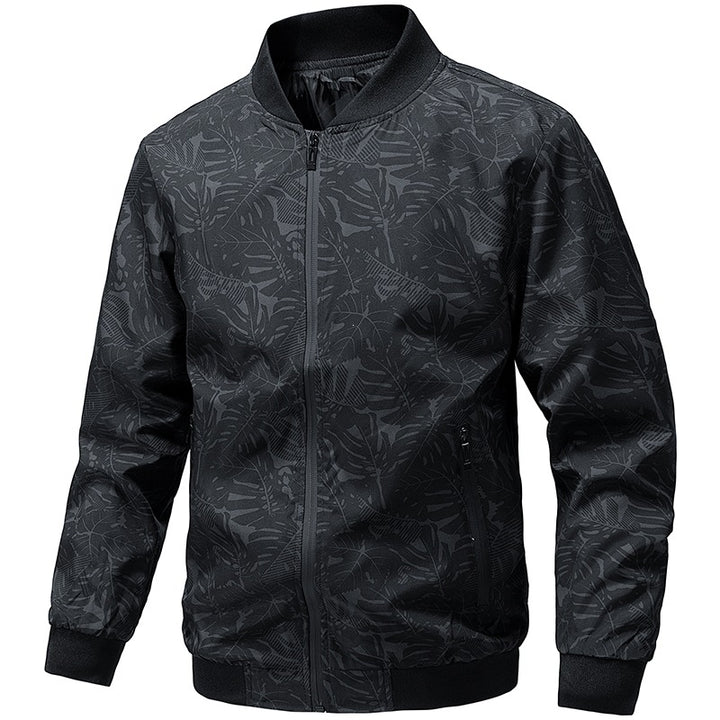 Herren Leichte und atmungsaktive Bomberjacke Drune