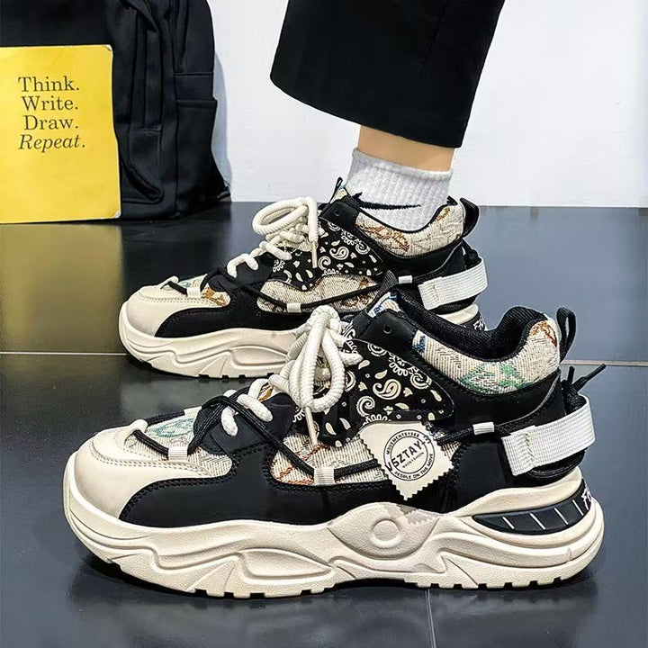 Damen sportive Sneaker Drune