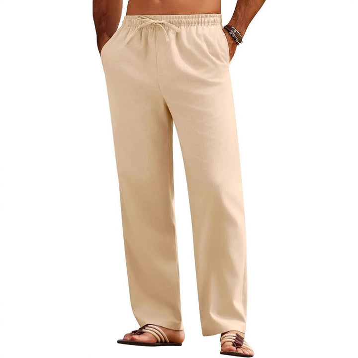 Herren bequeme Freizeit-Hosen Drune