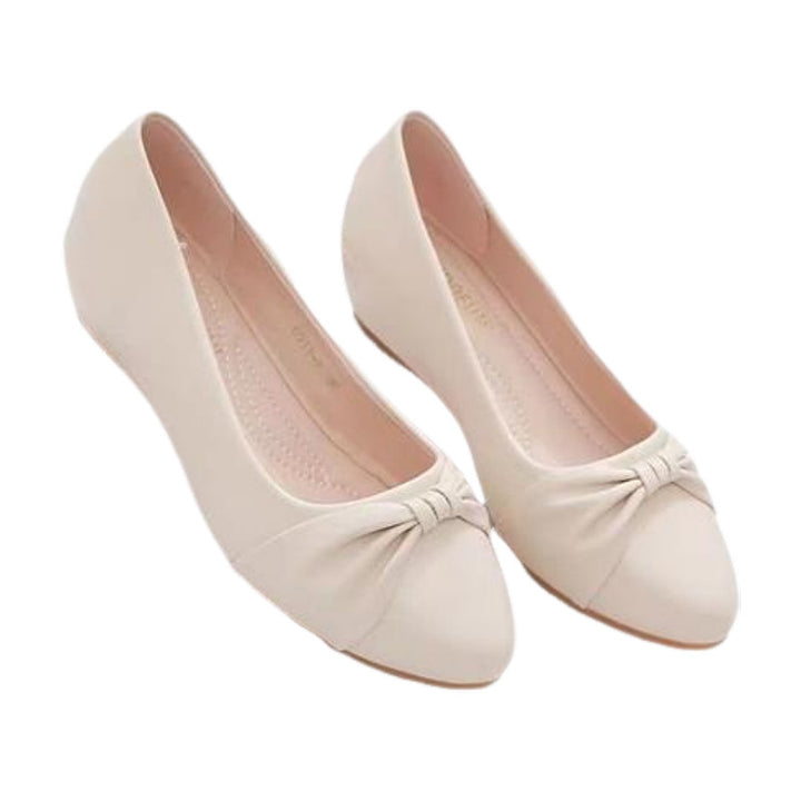 Damen Ballerinas mit elegantem Schleifen-Design und weichem Innenfutter Drune