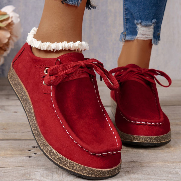 Drune | Stilvolle Platform Sneakers