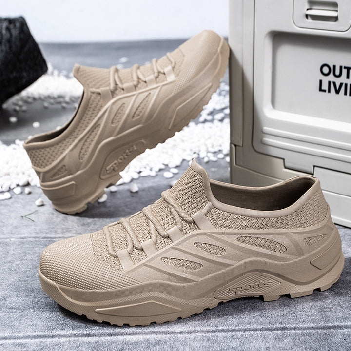 Damen Gefütterte Slip-On Sneaker-Clogs mit Teddyfutter Drune