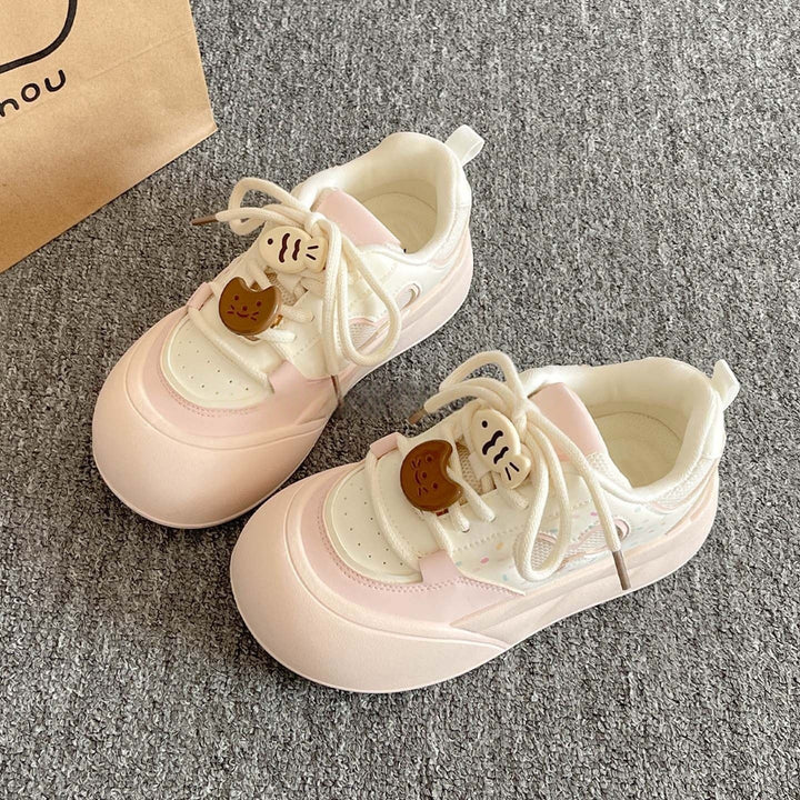 Damen Sneaker mit verspieltem Design und bequemer Sohle Drune