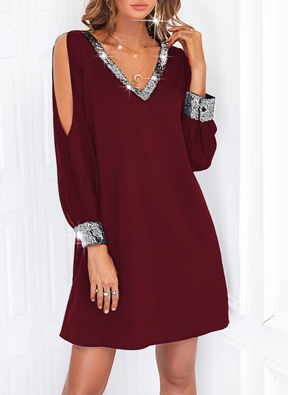 Damen Festliches Kleid Drune