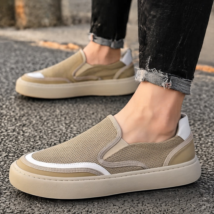 Unisex Bequeme Slip-On Sneakers Drune