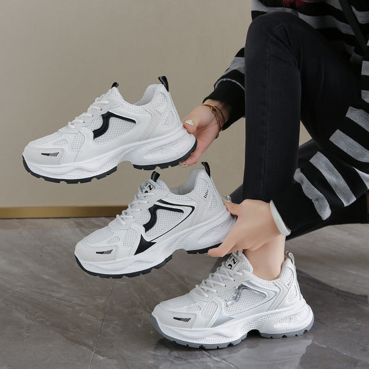 Damen Atmungsaktive Sport Sneakers mit ergonomischer Dämpfung und flexiblem Obermaterial Drune