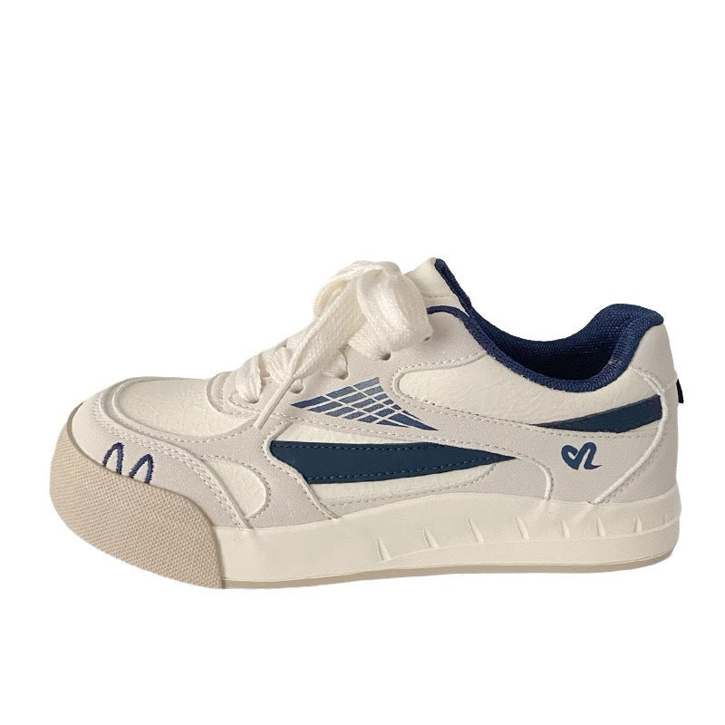 Damen Moderner Freizeitsneaker mit gepolsterter Sohle und atmungsaktivem Obermaterial Drune
