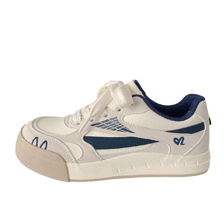 Damen Moderner Freizeitsneaker mit gepolsterter Sohle und atmungsaktivem Obermaterial Drune