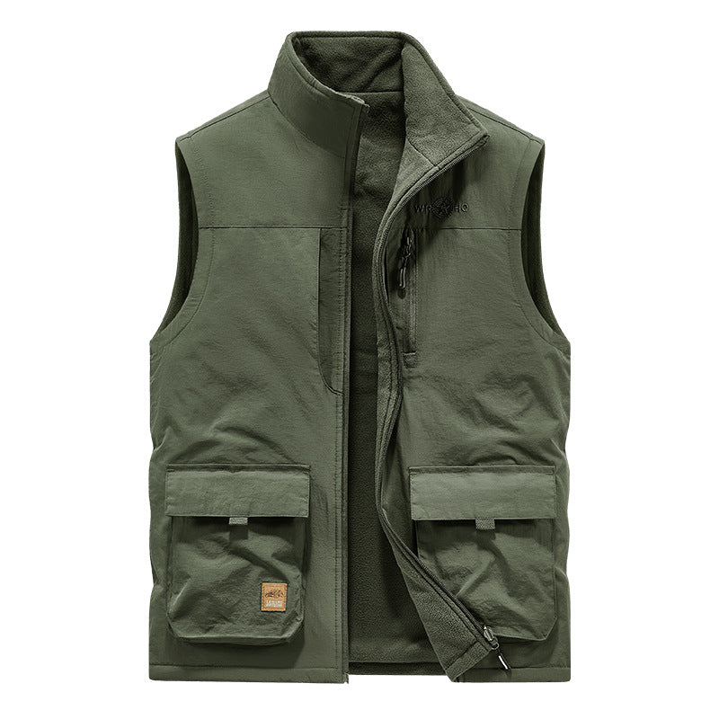 Herren Multifunktionale Outdoor-Weste Drune 1787797634