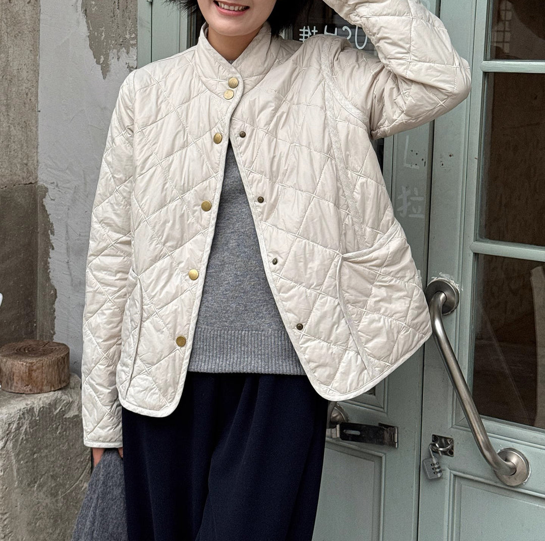 Damen Übergangsjacke mit Steppdesign Drune
