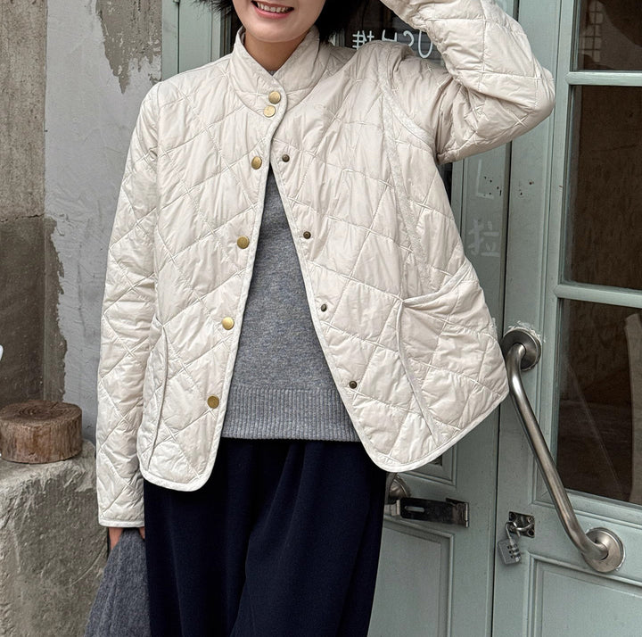 Damen Übergangsjacke mit Steppdesign Drune