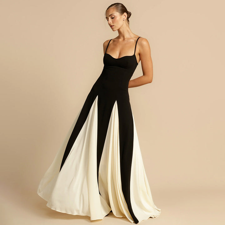 Damen Maxikleid Drune