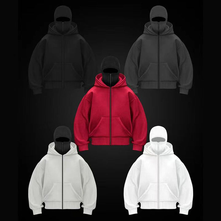 Herren Modische Kapuzenjacke Drune