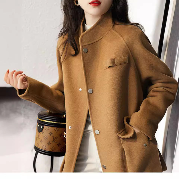 Damen modische Übergangsjacke mit praktischen Taschen Drune